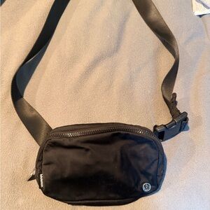 lululemon athletica Black Belt Bag